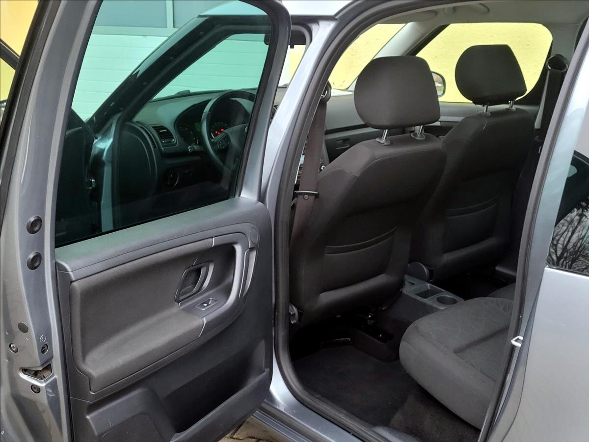 Škoda Roomster