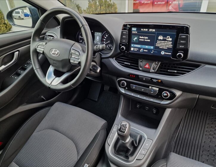 Hyundai i30 Kombi 1,6 l 85 kw