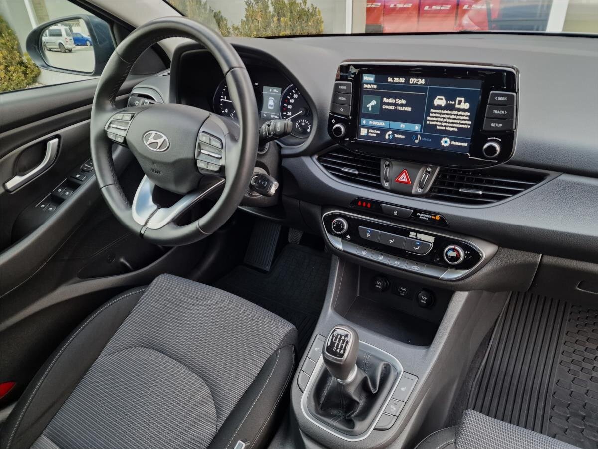 Hyundai i30 Kombi 1,6 l 85 kw