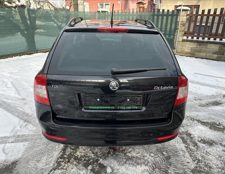 Škoda Octavia Kombi 1,6 l 77 kw