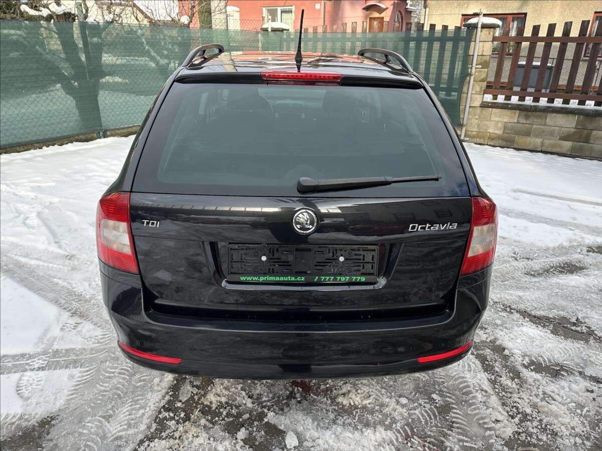 Škoda Octavia Kombi 1,6 l 77 kw
