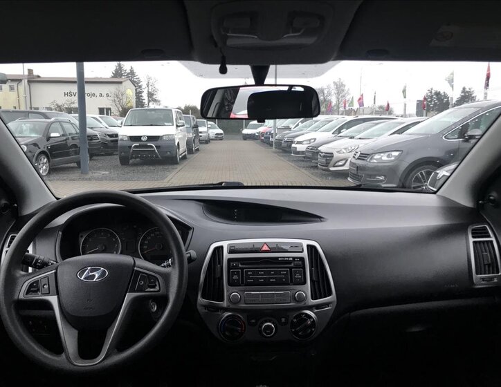 Hyundai i20 Hatchback 1,2 l 63 kw