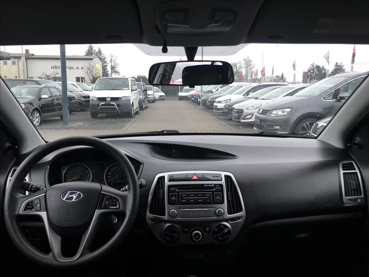 Hyundai i20 Hatchback 1,2 l 63 kw