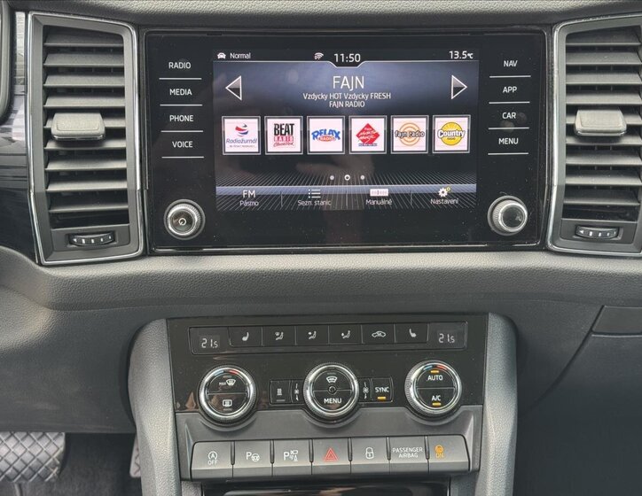 Škoda Kodiaq SUV 2,0 l 140 kw