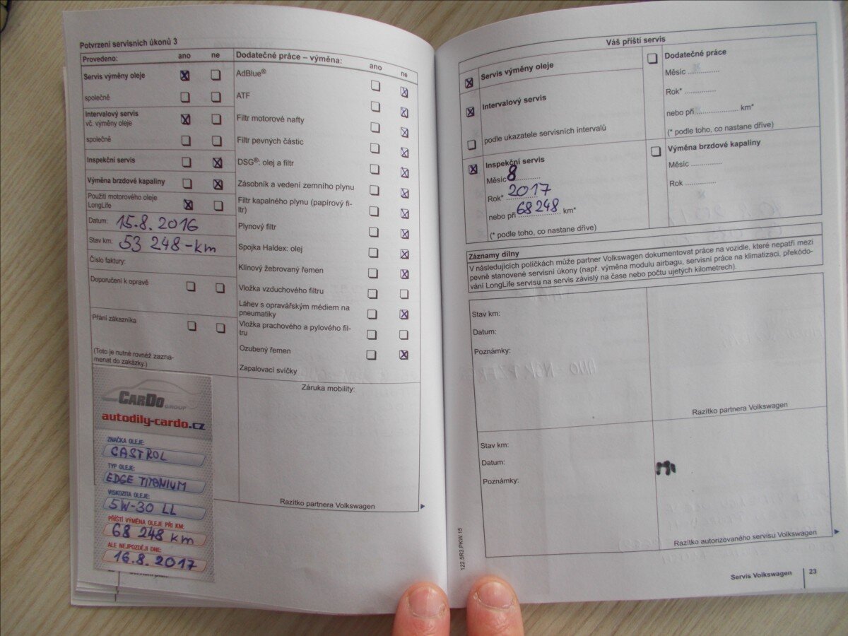 Volkswagen Tiguan MPV 1,4 l 90 kw