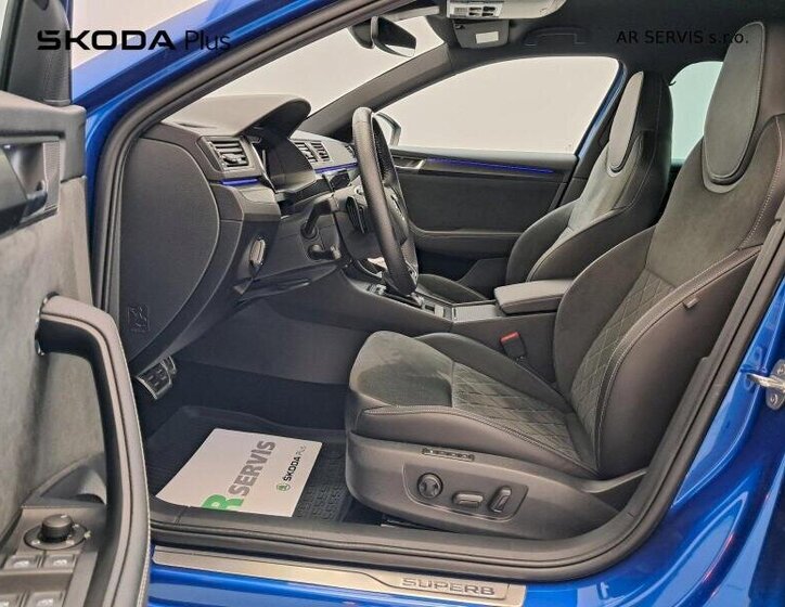 Škoda Superb Kombi 2,0 l 147 kw