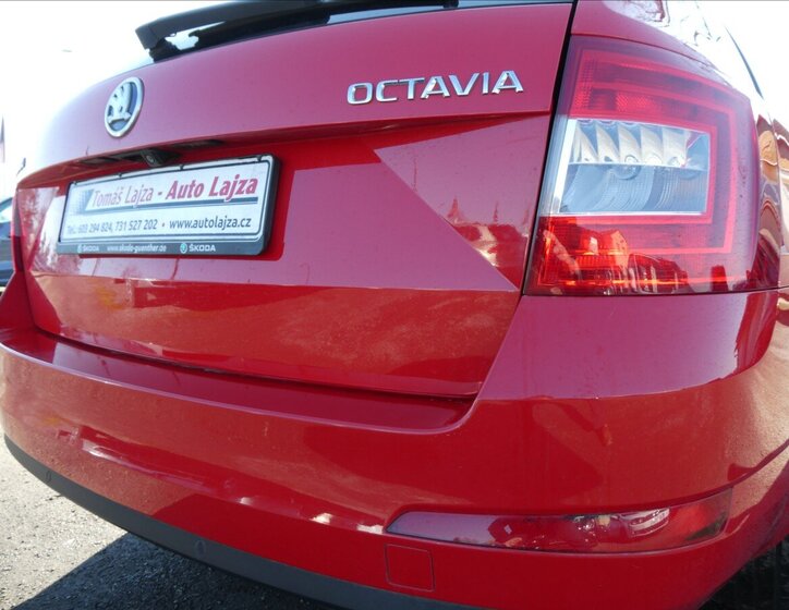 Škoda Octavia Kombi 1,6 l 77 kw