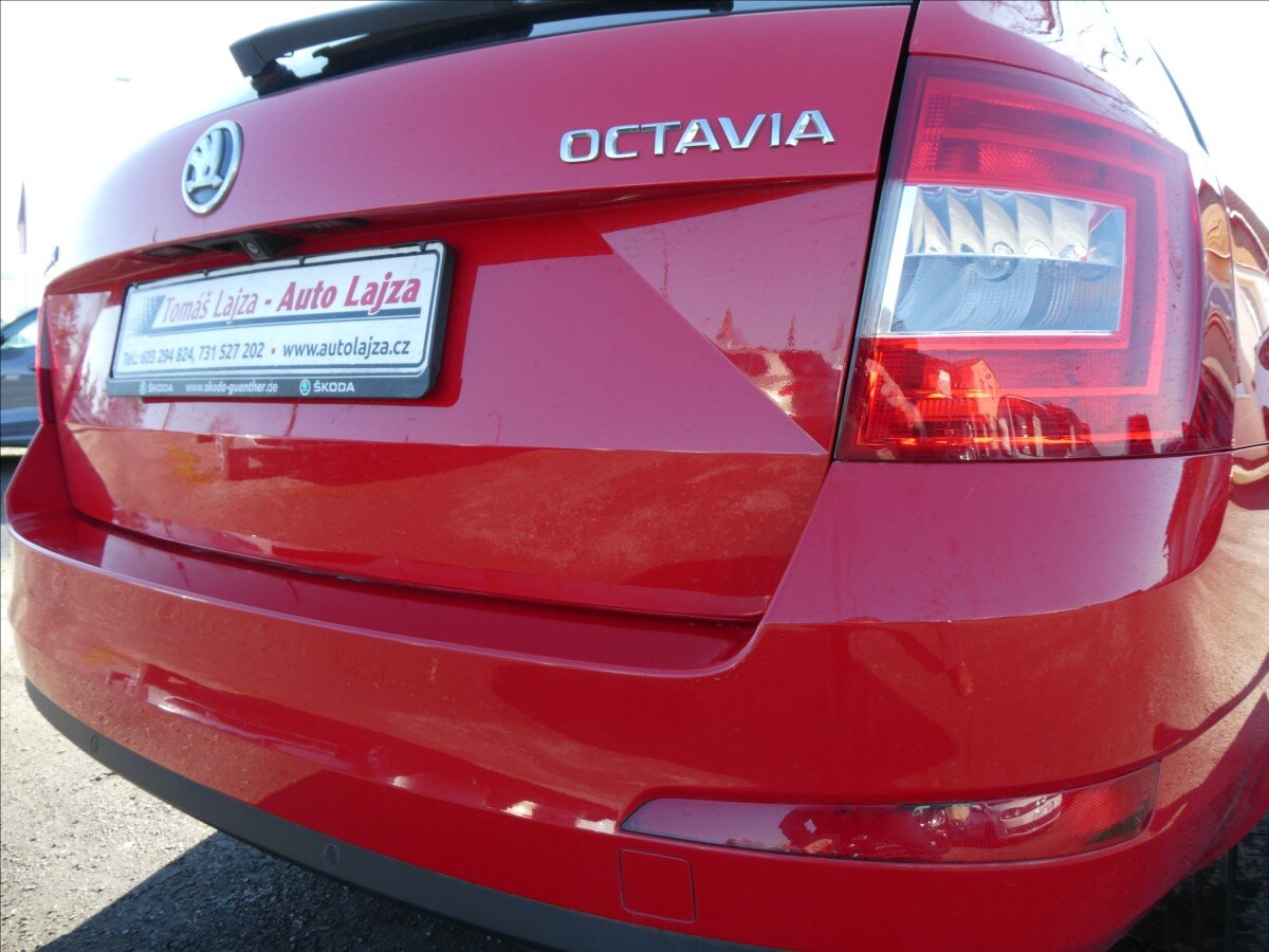 Škoda Octavia Kombi 1,6 l 77 kw