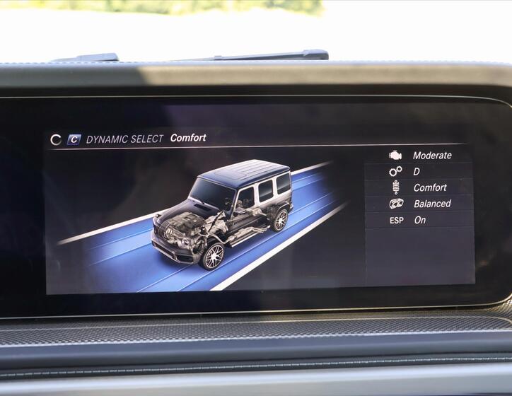 Mercedes-Benz Třídy G 31