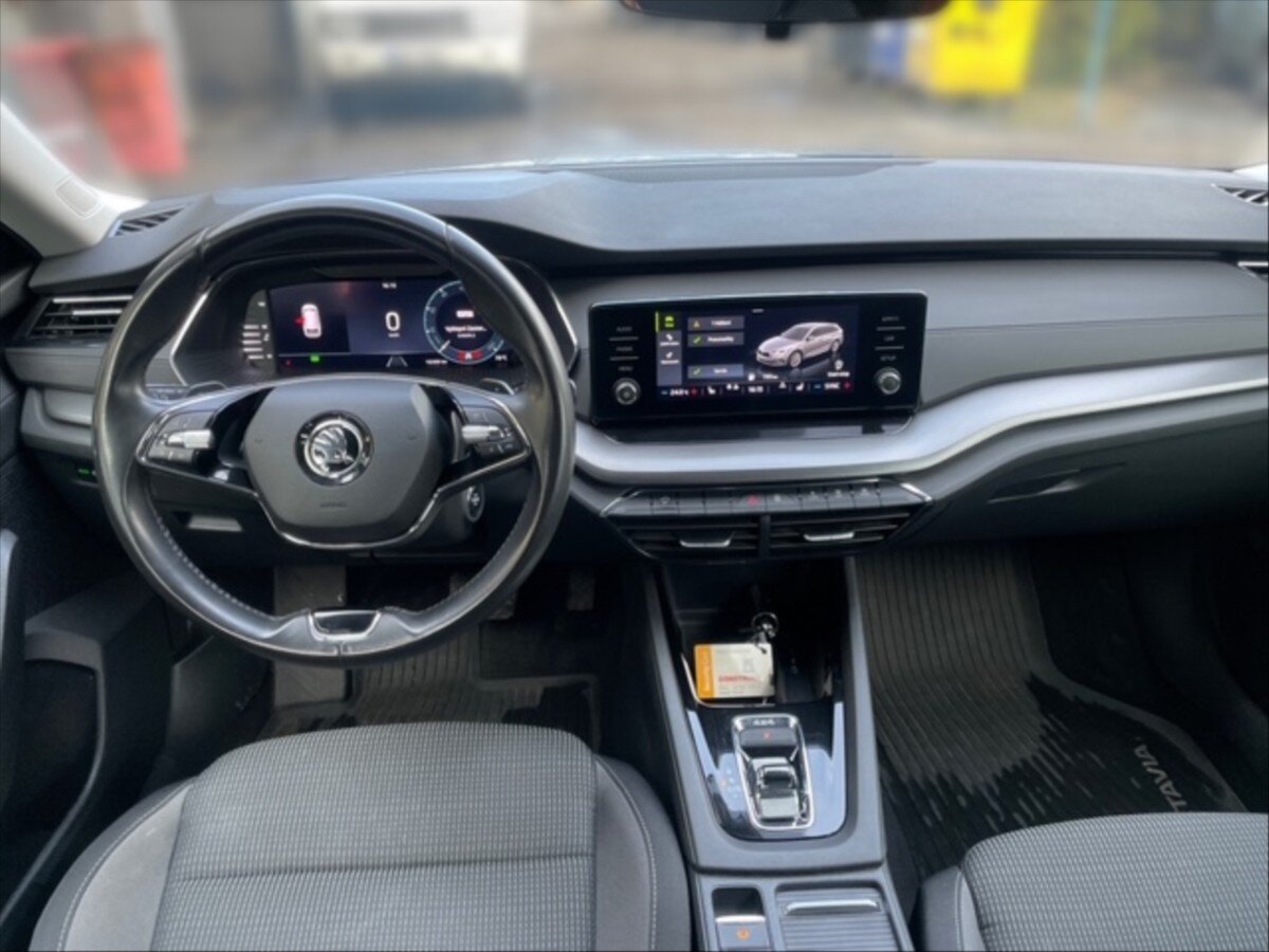 Škoda Octavia Kombi 2,0 l 110 kw