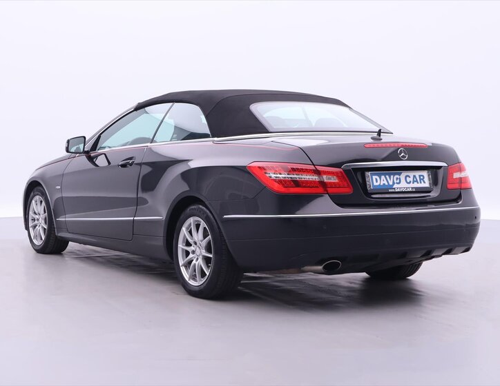 Mercedes-Benz Třídy E Kabriolet 2,1 l 125 kw