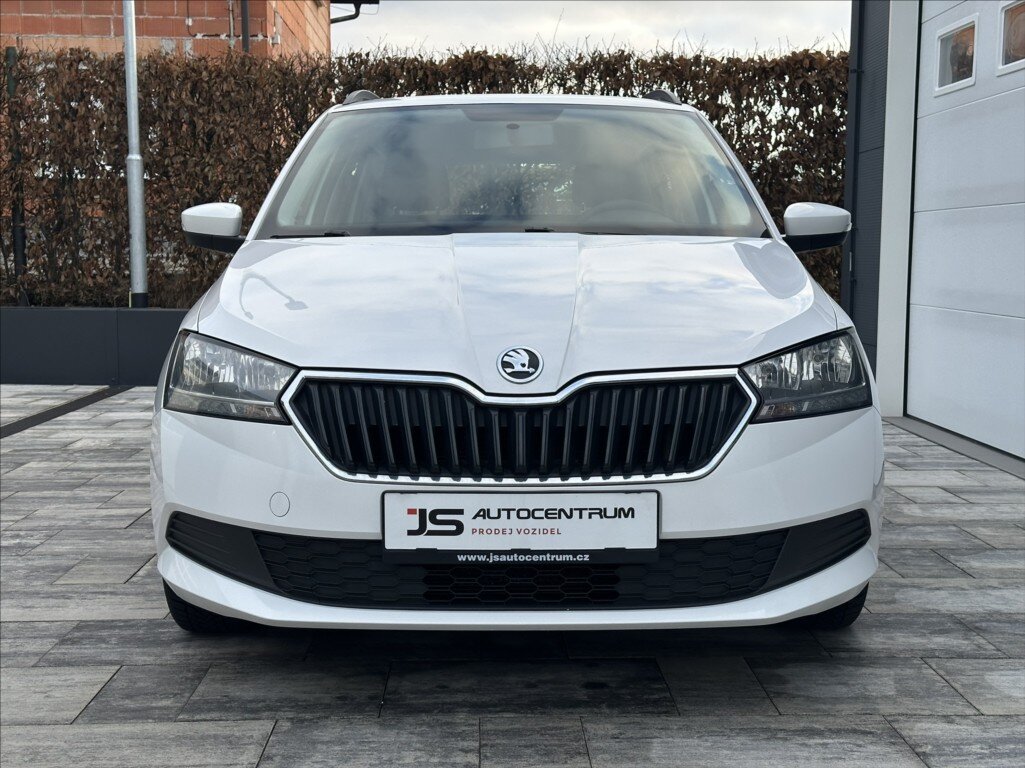 Škoda Fabia Kombi 999,0 70 kw