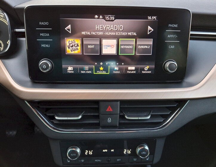 Škoda Scala Hatchback 1,6 l 85 kw