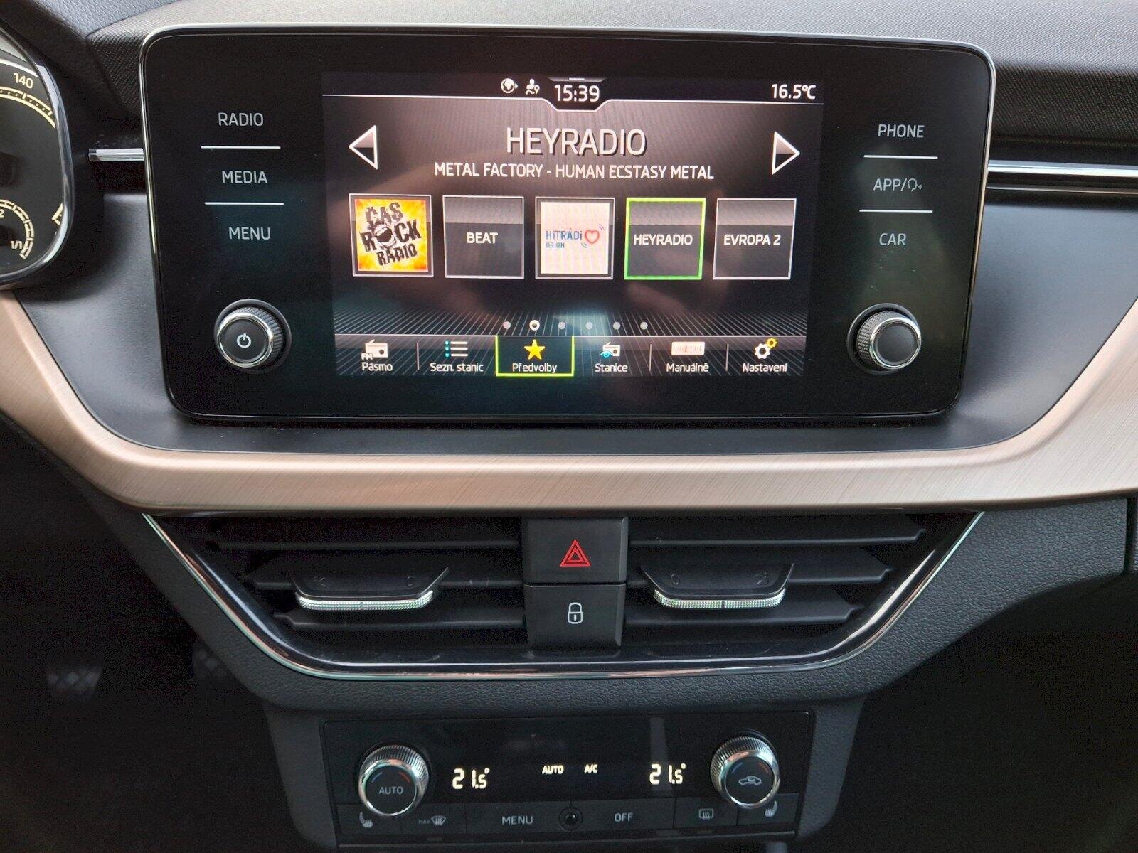 Škoda Scala Hatchback 1,6 l 85 kw