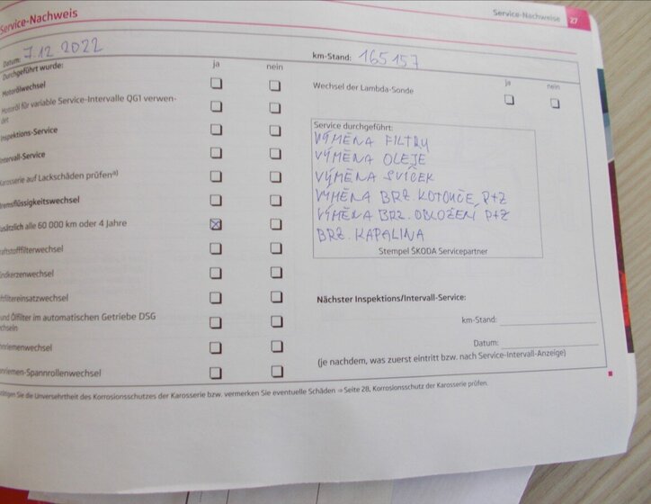 Škoda Fabia Kombi 1,4 l 63 kw