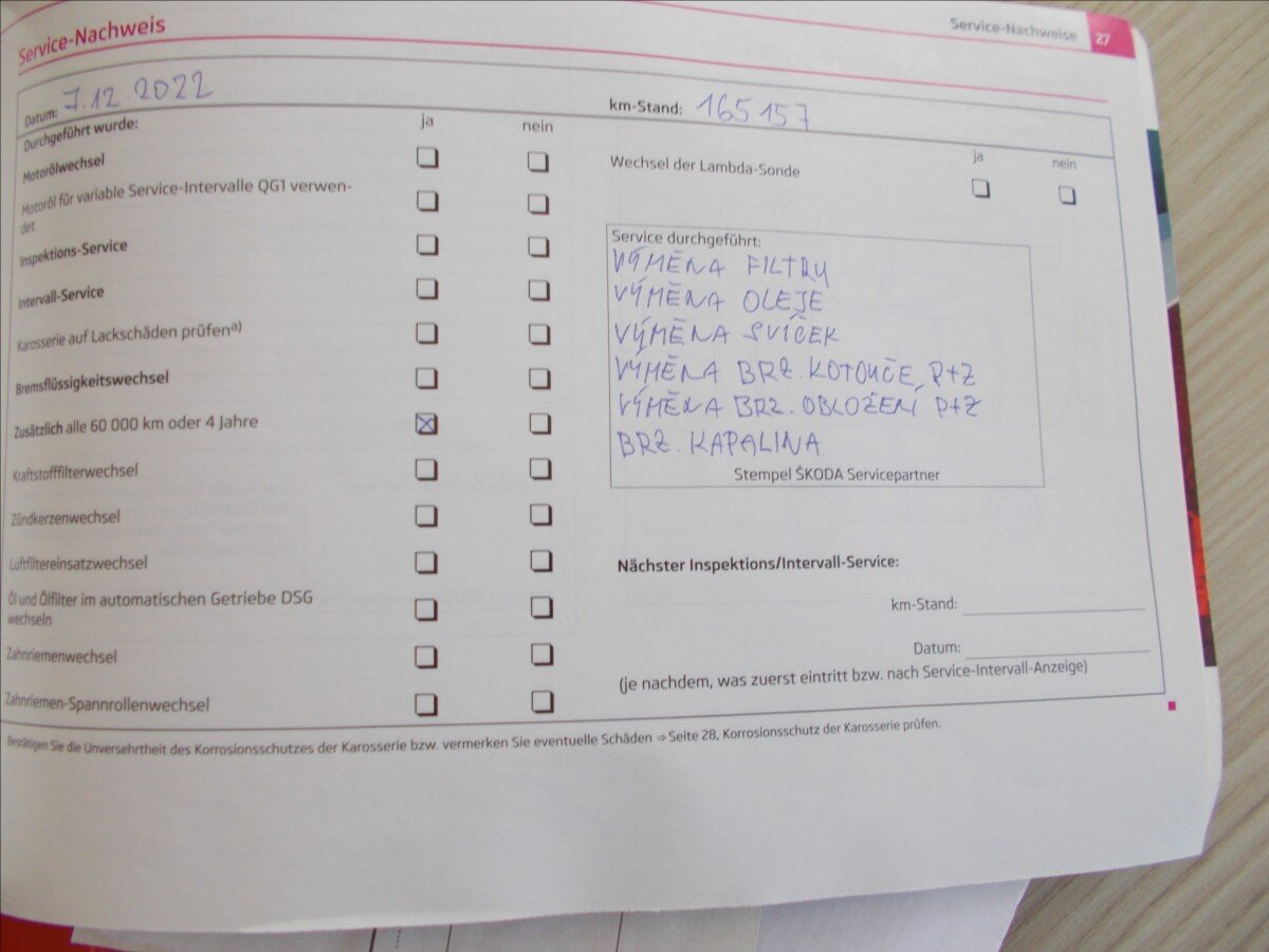 Škoda Fabia Kombi 1,4 l 63 kw