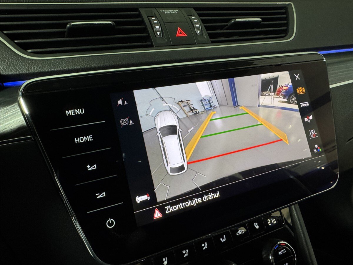 Škoda Superb Kombi 2,0 l 110 kw