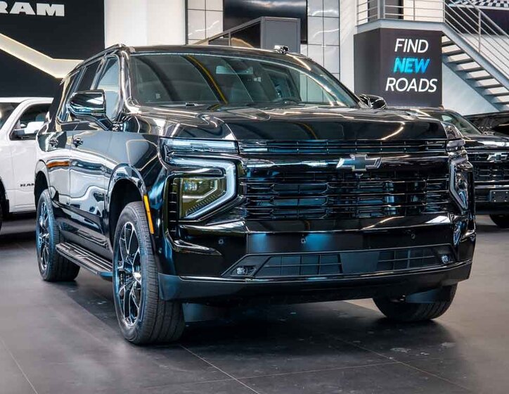 Chevrolet Tahoe SUV / Terénní 6,2 l 313 kw