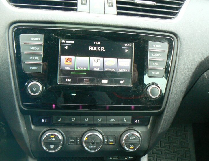 Škoda Octavia Kombi 2,0 l 162 kw