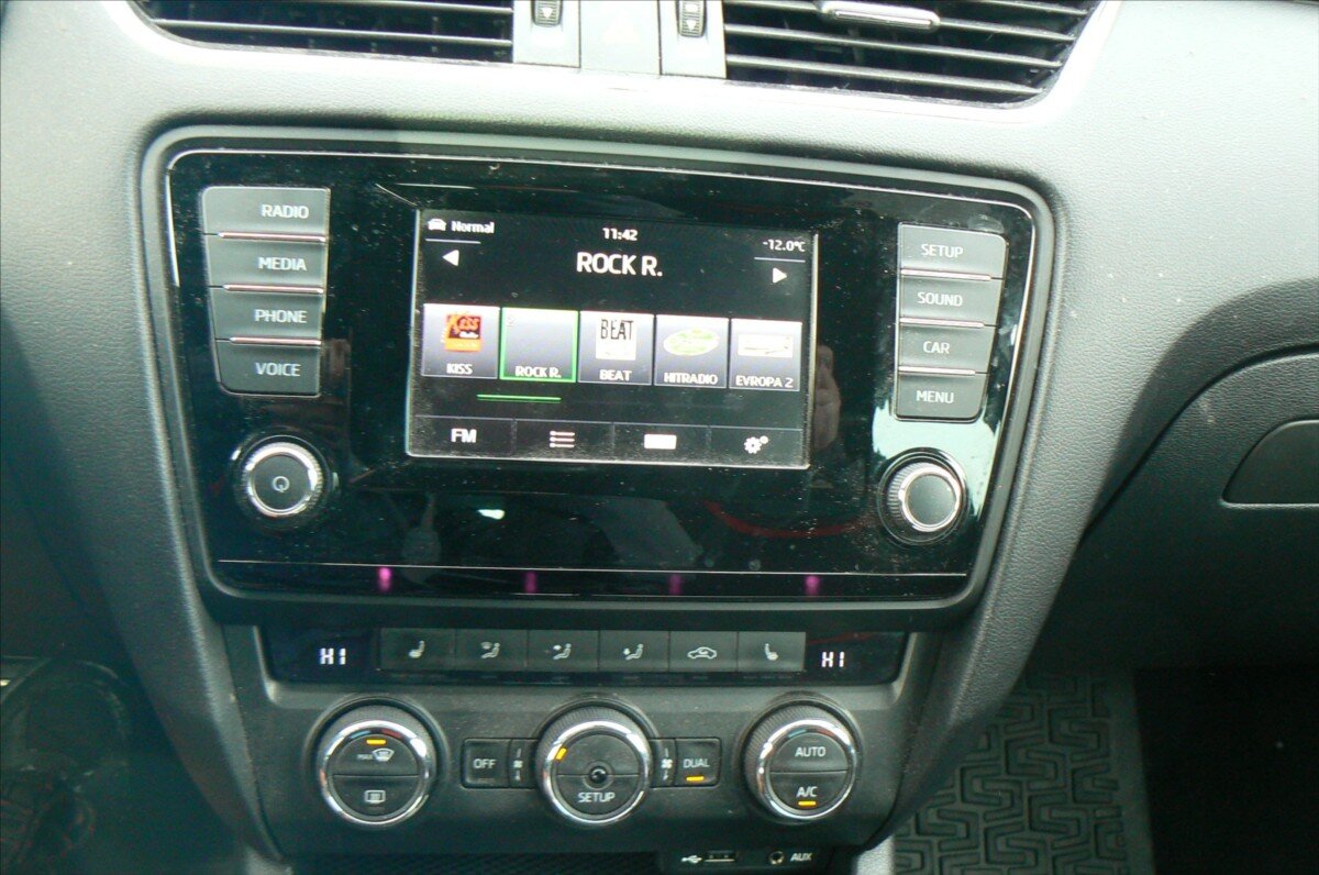 Škoda Octavia Kombi 2,0 l 162 kw