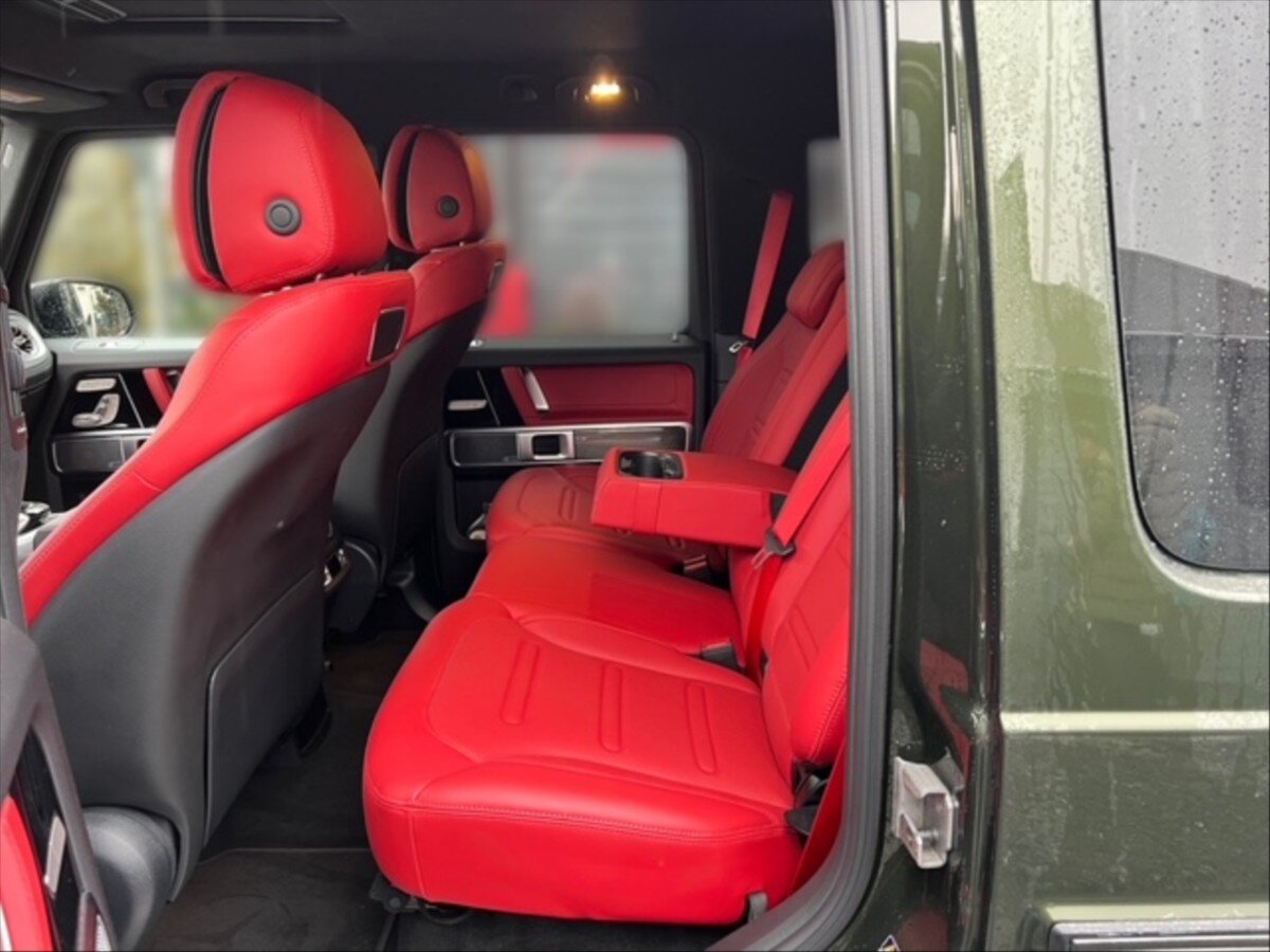 Mercedes-Benz Třídy G SUV 4,0 l 310 kw