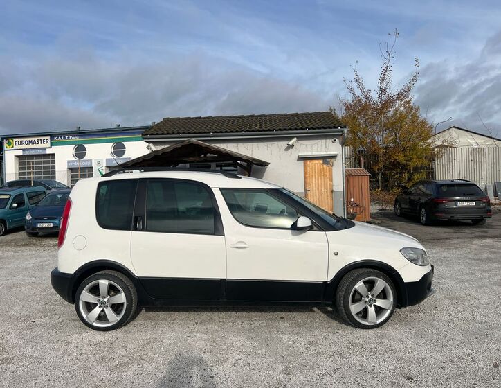 Škoda Roomster 7