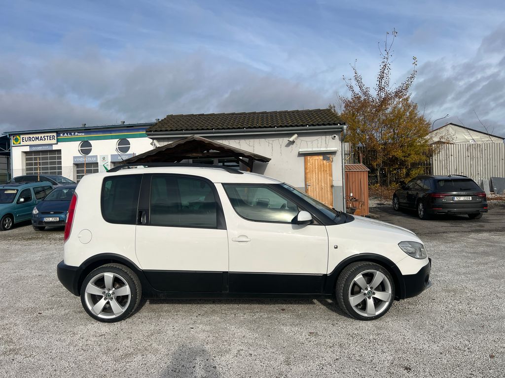 Škoda Roomster