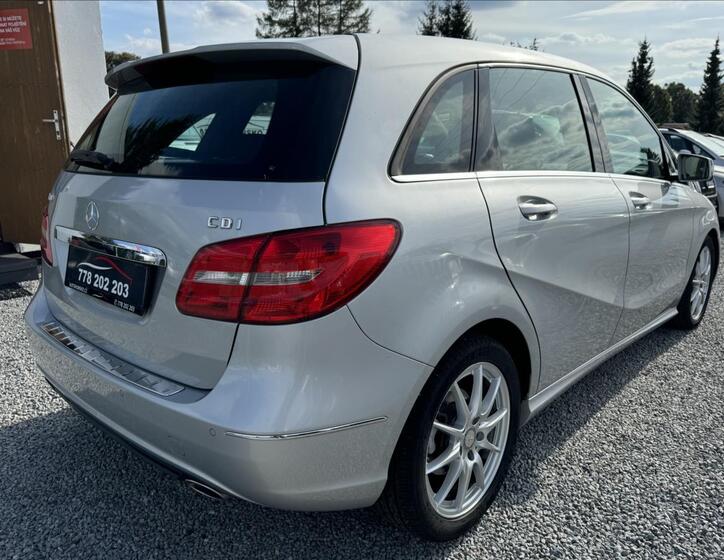 Mercedes-Benz Třídy B 7