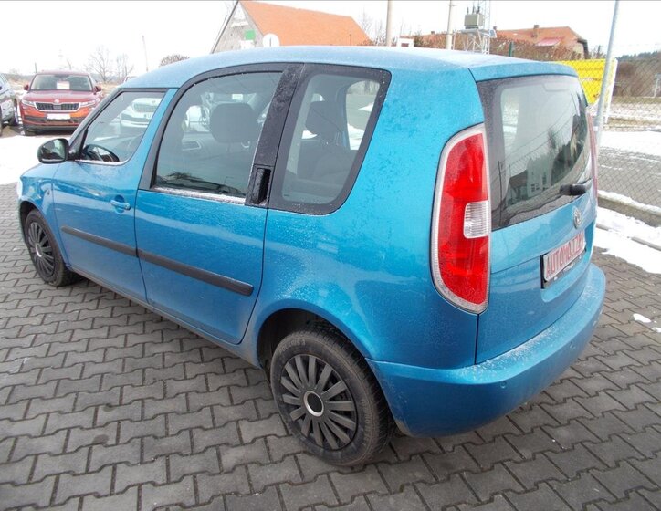 Škoda Roomster 11