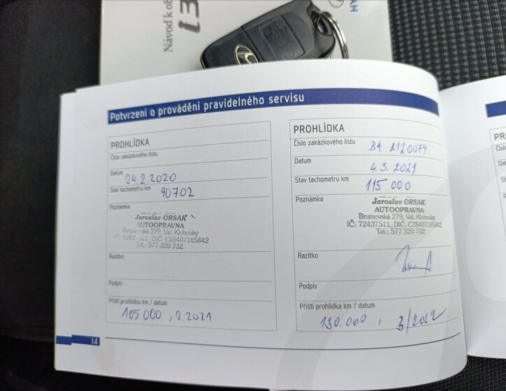 Hyundai i30 Kombi 1,6 l 99 kw