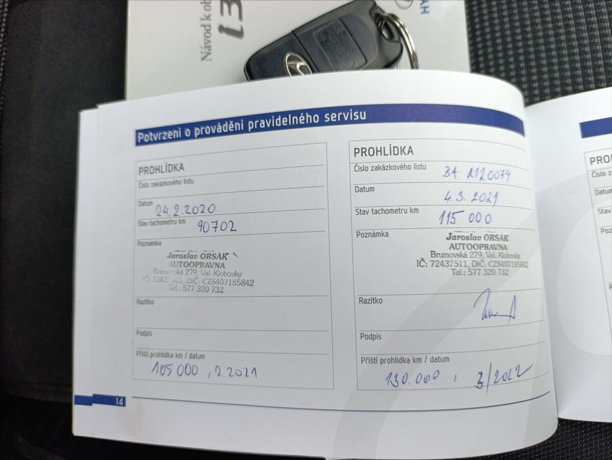 Hyundai i30 Kombi 1,6 l 99 kw