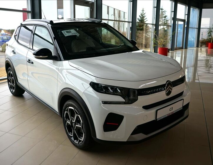 Citroën C3 Hatchback 1,2 l 81 kw