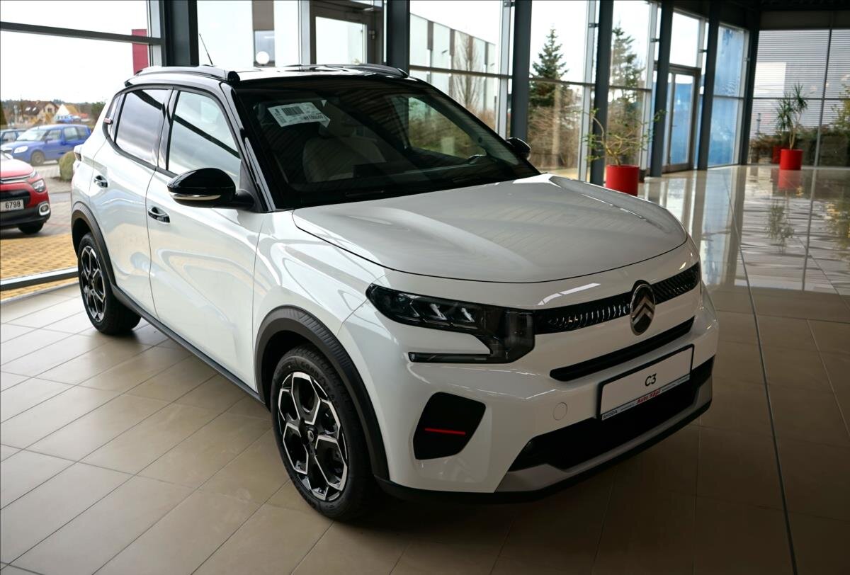 Citroën C3 Hatchback 1,2 l 81 kw