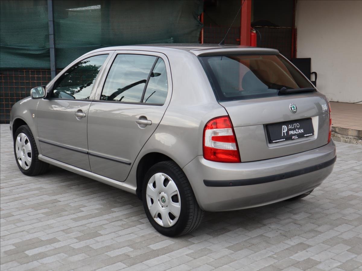Škoda Fabia Hatchback 1,4 l 55 kw