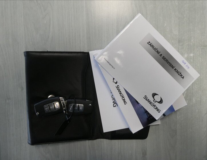 SsangYong Korando SUV / Terénní 1,5 l 120 kw