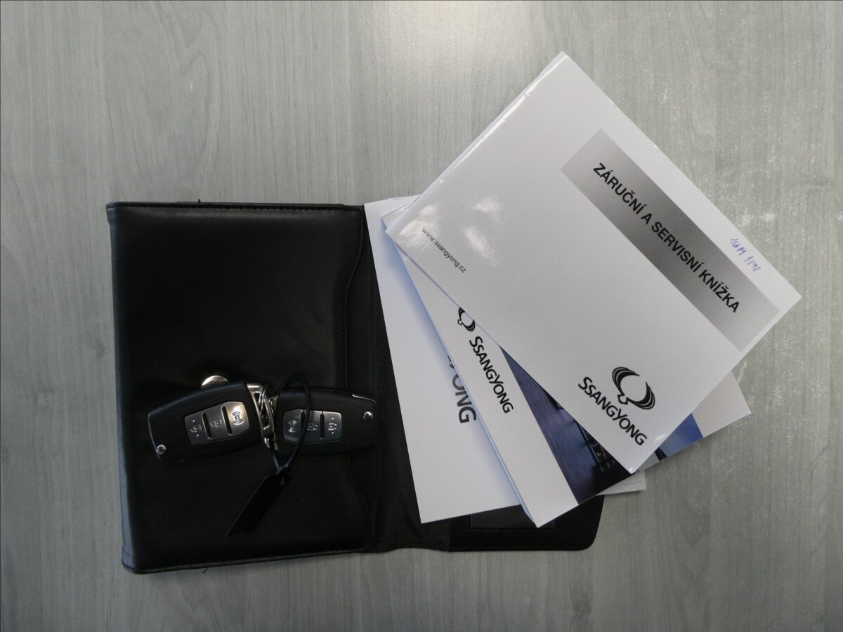 SsangYong Korando SUV / Terénní 1,5 l 120 kw