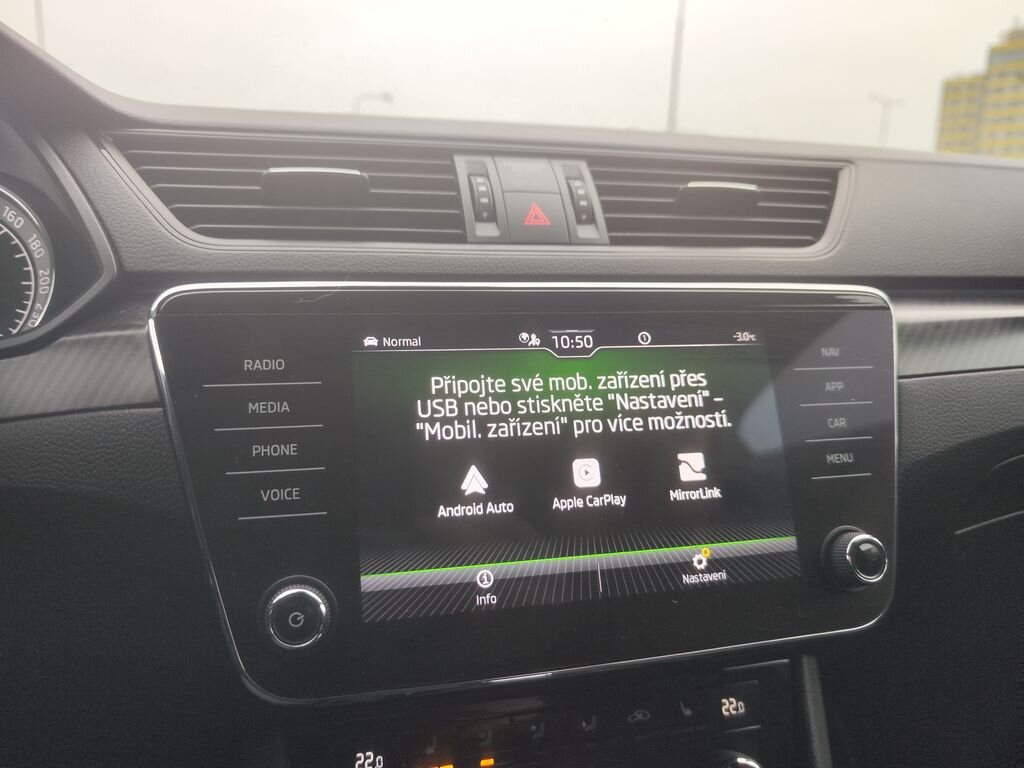 Škoda Superb Kombi 2,0 l 140 kw