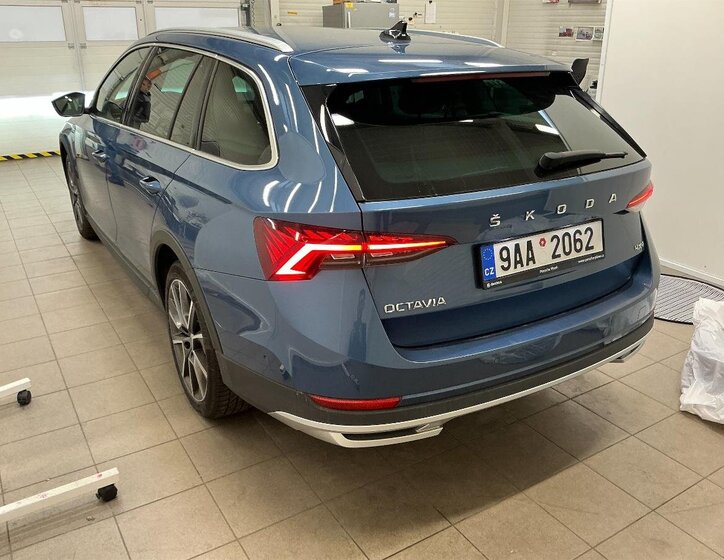 Škoda Octavia Kombi 2,0 l 147 kw