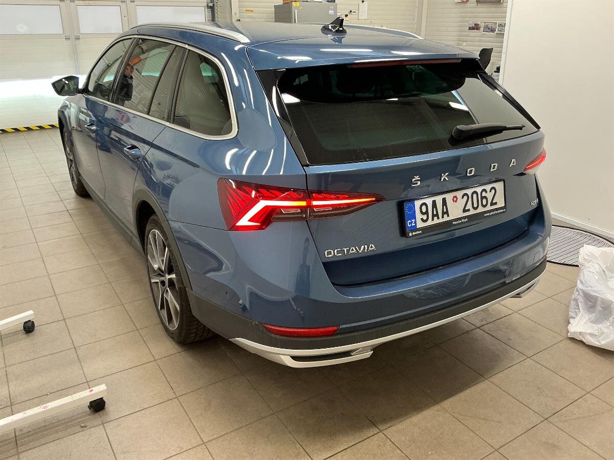 Škoda Octavia Kombi 2,0 l 147 kw