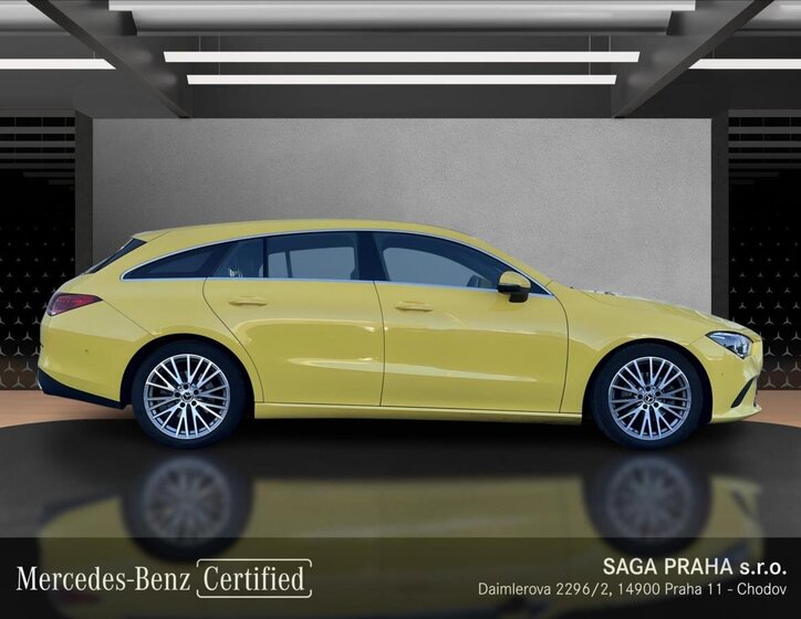 Mercedes-Benz CLA Kombi 2,0 l 85 kw