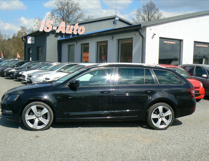Škoda Octavia Kombi 2,0 l 110 kw