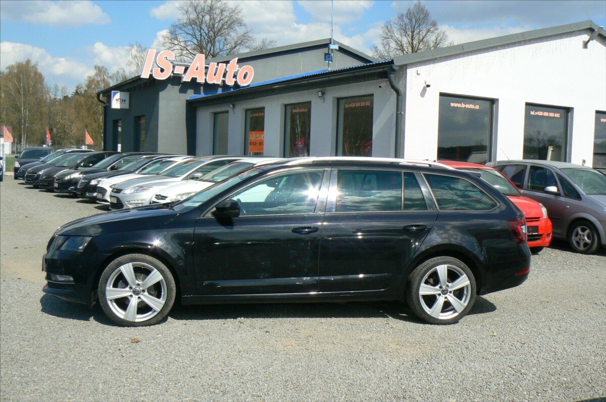 Škoda Octavia Kombi 2,0 l 110 kw