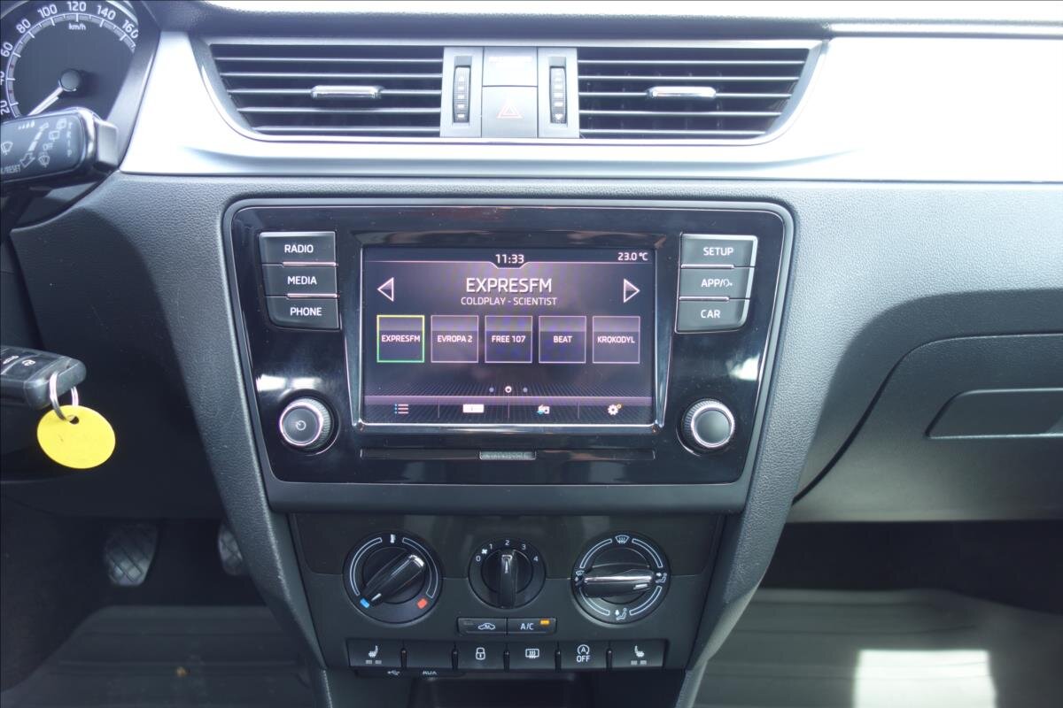 Škoda Rapid Hatchback 1,4 l 66 kw