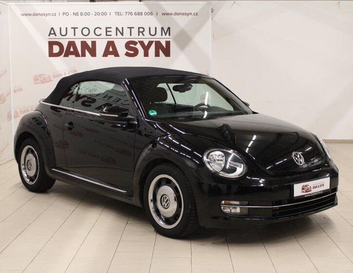 Volkswagen Beetle Kabriolet 1,2 l 77 kw