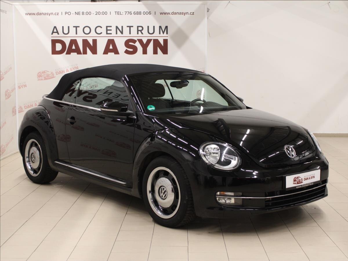 Volkswagen Beetle Kabriolet 1,2 l 77 kw