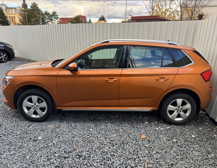Škoda Kamiq 4