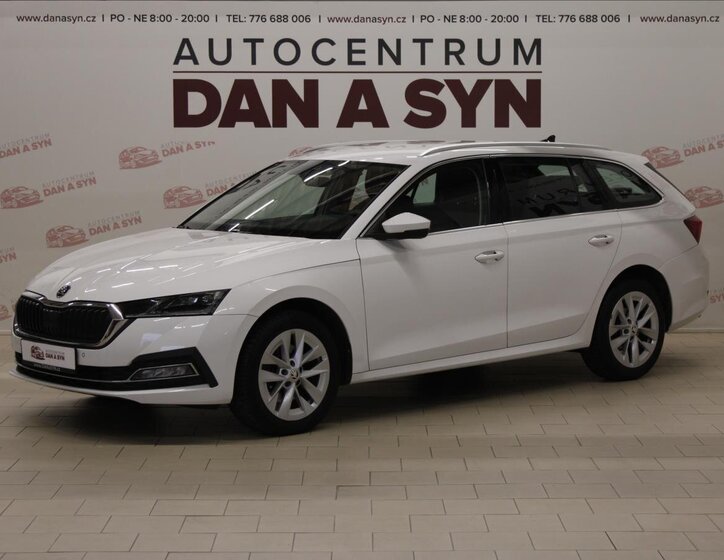 Škoda Octavia Kombi 2,0 l 110 kw