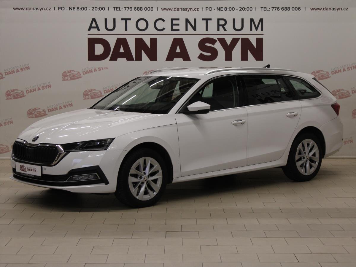 Škoda Octavia Kombi 2,0 l 110 kw