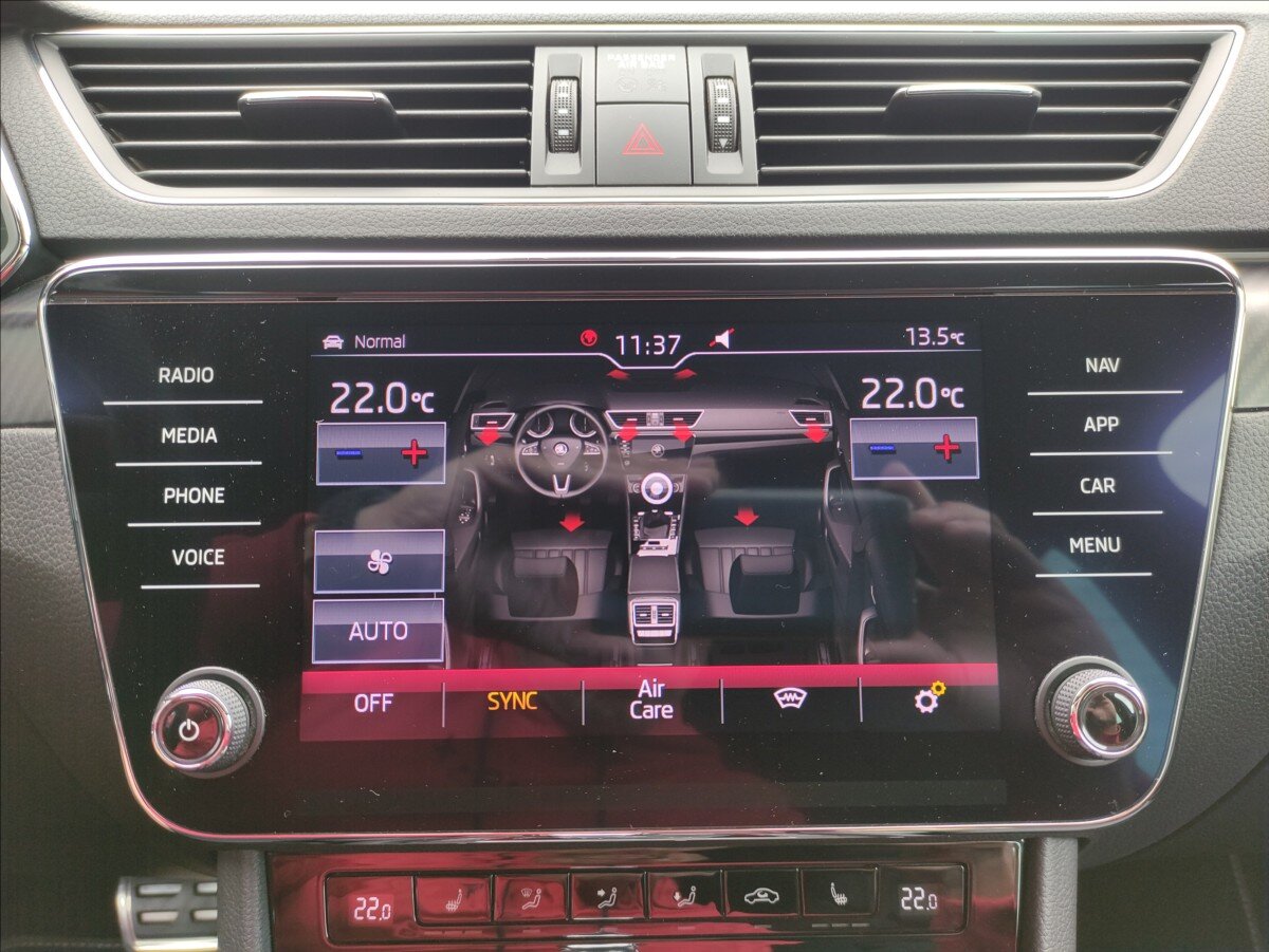 Škoda Superb Kombi 2,0 l 140 kw