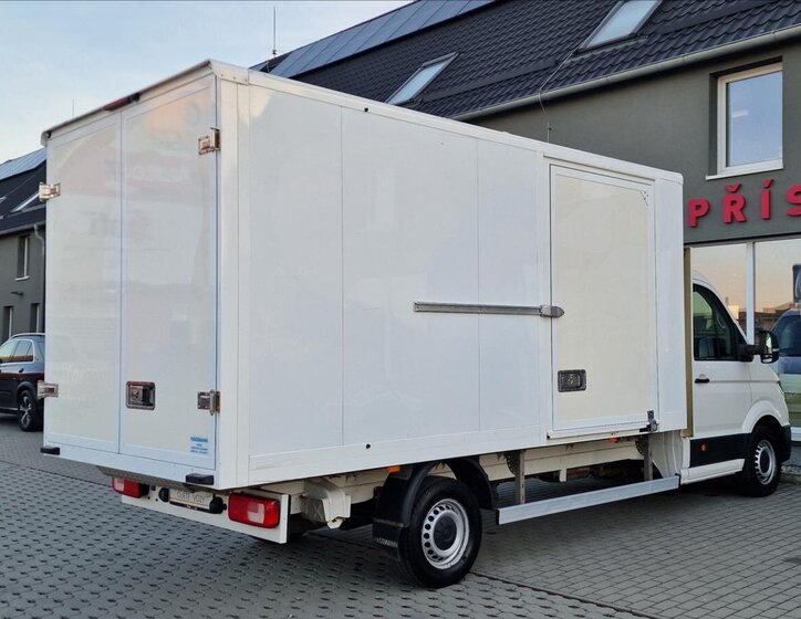 Volkswagen Crafter Skříň 2,0 l 103 kw